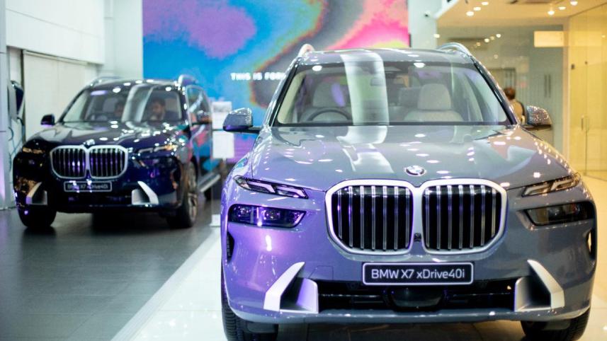 BMW X7 Bangladesh