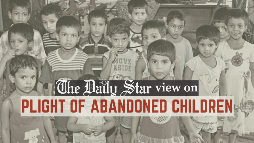 Plight of abandoned children in Bangladesh 