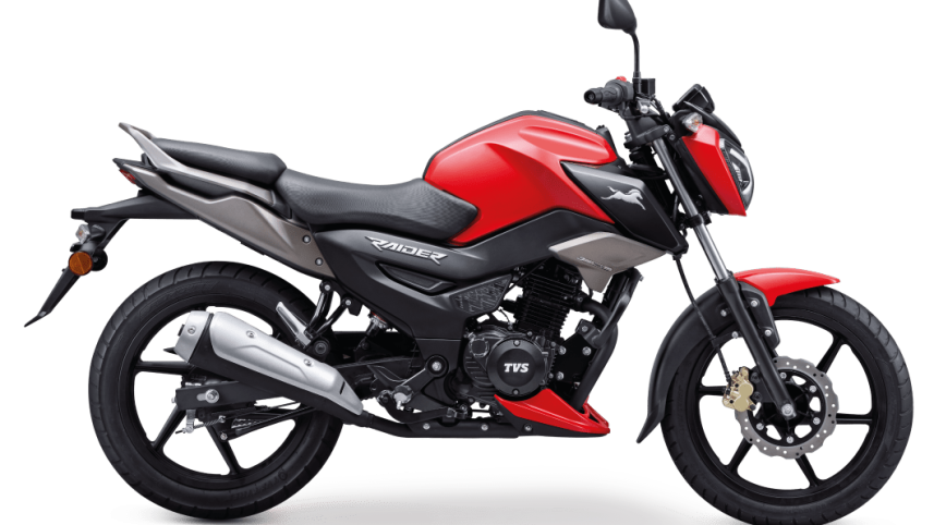 TVS Raider 125