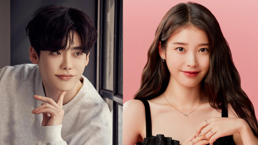 IU and Lee Jong Suk are dating, agency confirms