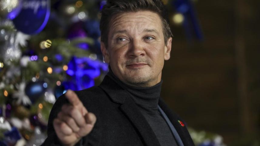 Jeremy Renner hospitalised following snow-plowing accident