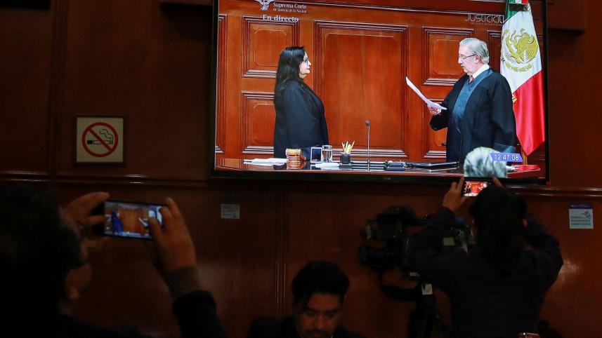 Mexico elects first female