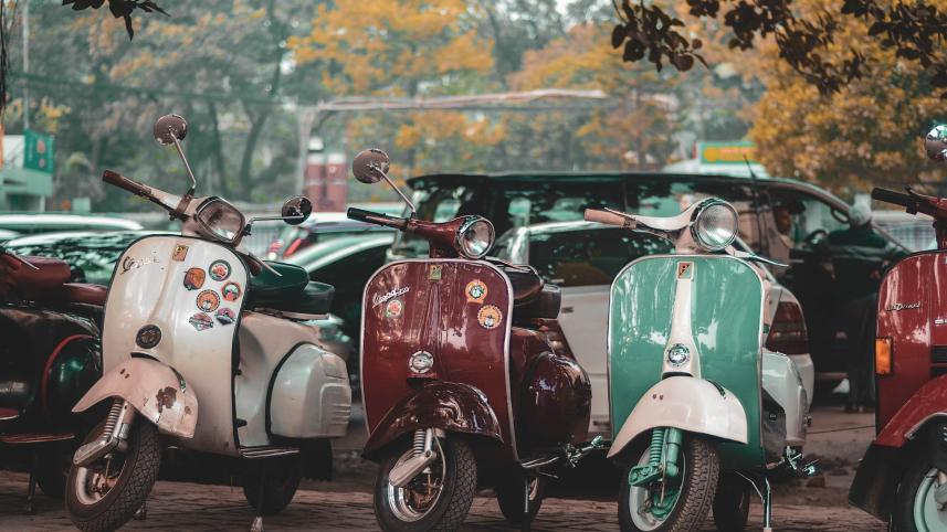 Vespa meet Bangladesh 2022