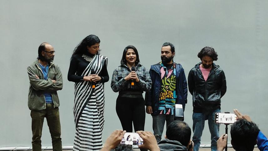 Badhan along with core team 