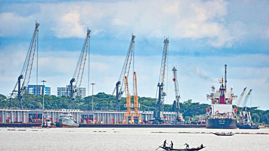 Mongla port 