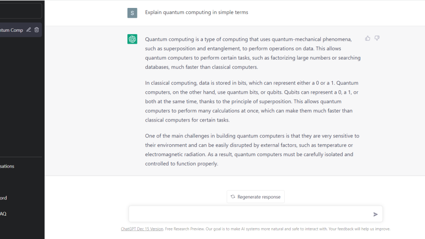 ChatGPT: Everything you need to know about the new AI Chatbot
