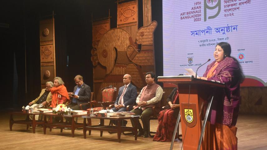 19th Asian Art Biennale ends 