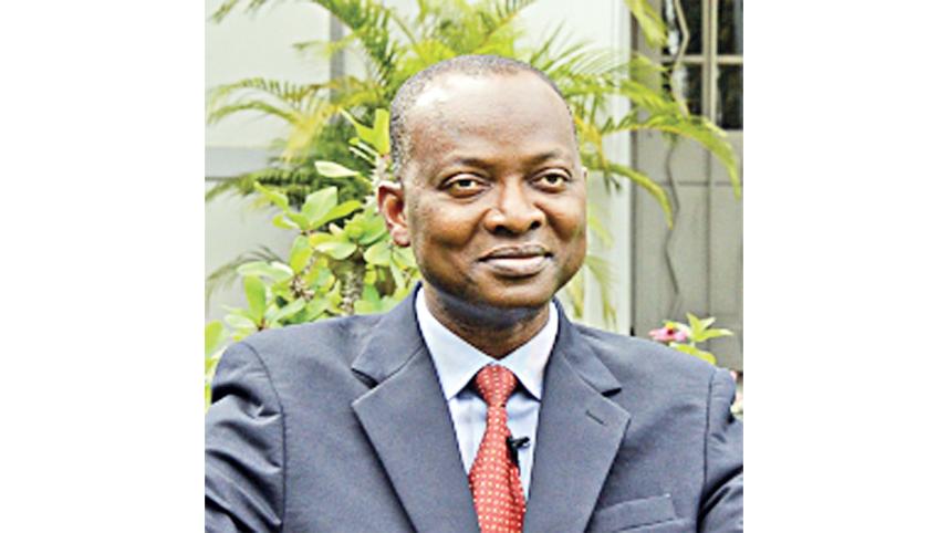Abdoulaye Seck, World Bank country director for Bangladesh and Bhutan