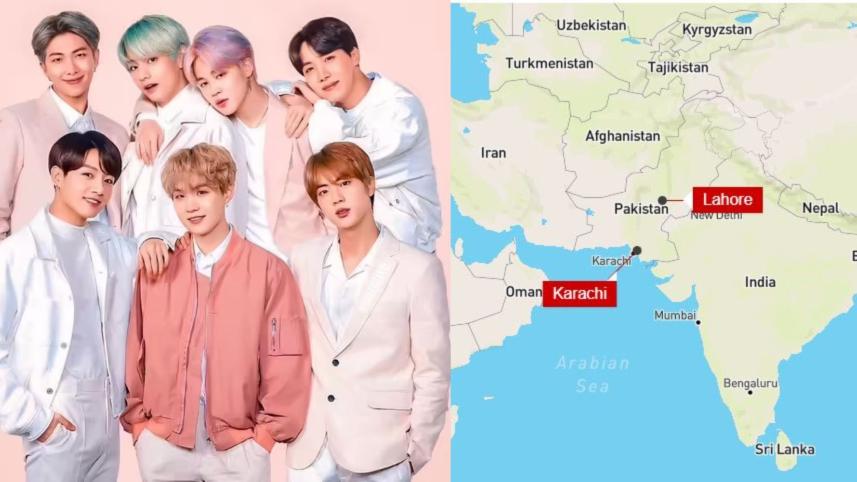 Pakistan girls elope to meet BTS according to police