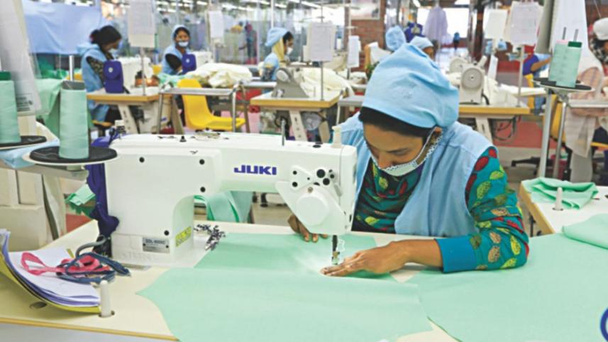 99.72% RMG units paid festival bonus so far: BGMEA