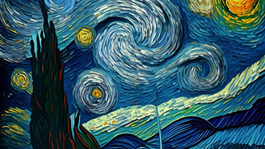 AI art generators copyright claim