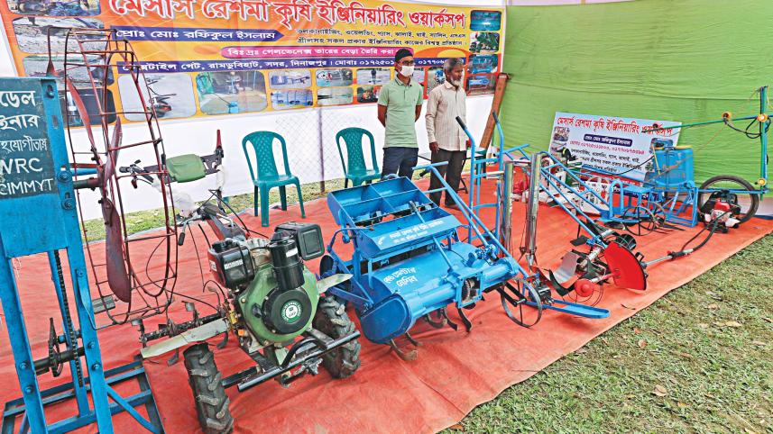 homemade agro-machinery 