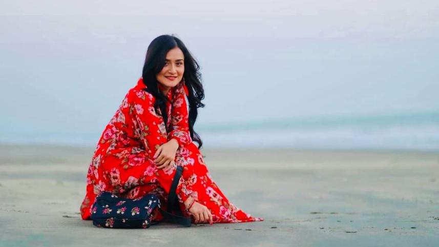 Salha Khanam Nadia: hospitalised