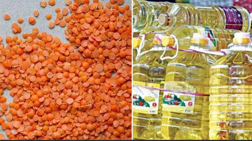 Govt to buy 8,000 tonnes of lentil, 80 lakh litres of soybean oil