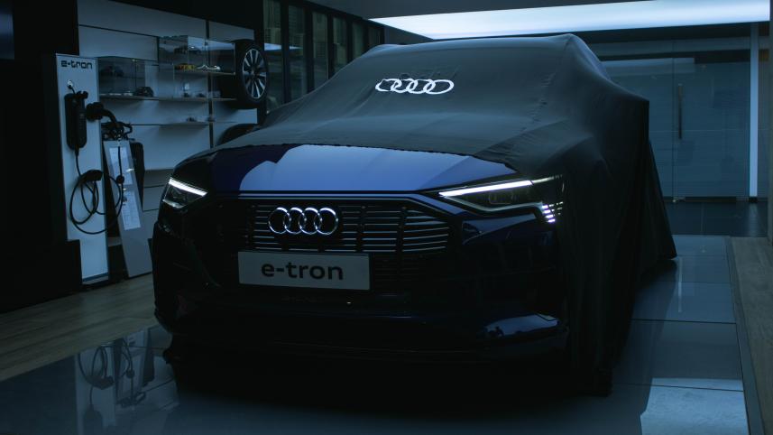 The Audi e-tron