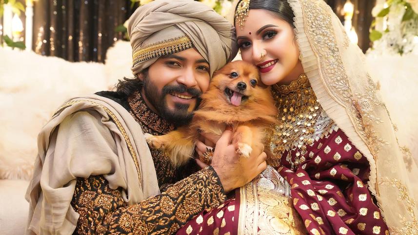 Razz is the king of my kingdom: Pori Moni celebrates anniversary with Razz