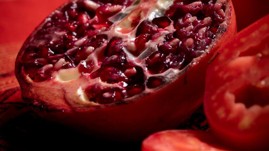 Red Pomegranate 