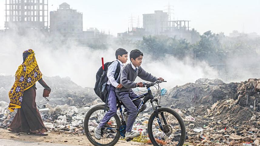 air pollution