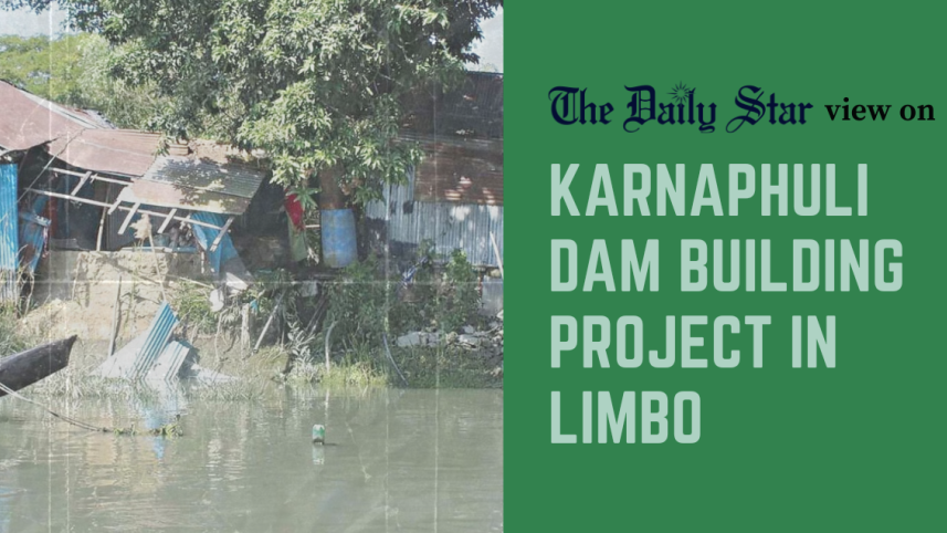 dam construction project in Chattogram 