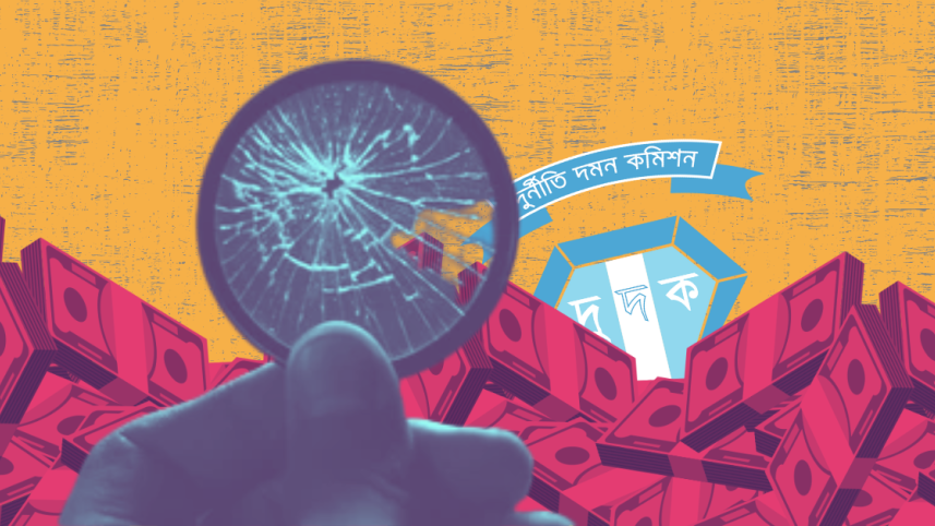 influence of bureaucrats and government control over Anti-Corruption Commission 