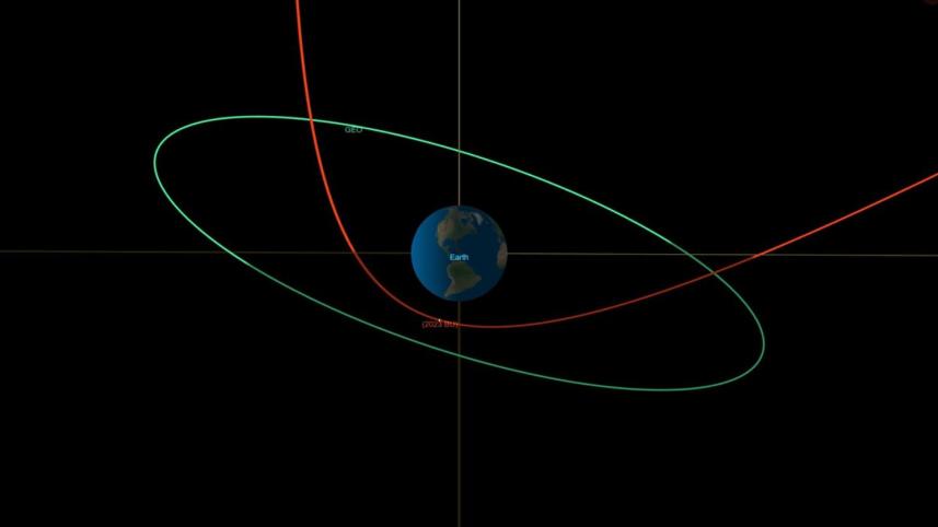 asteroid