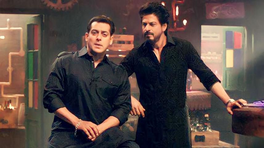 Shah Rukh Khan’s humorous reply to a fan comparing him to Salman