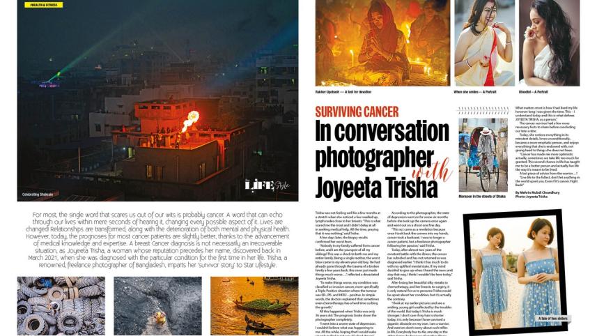 Joyeeta Trisha and her freelance photography work