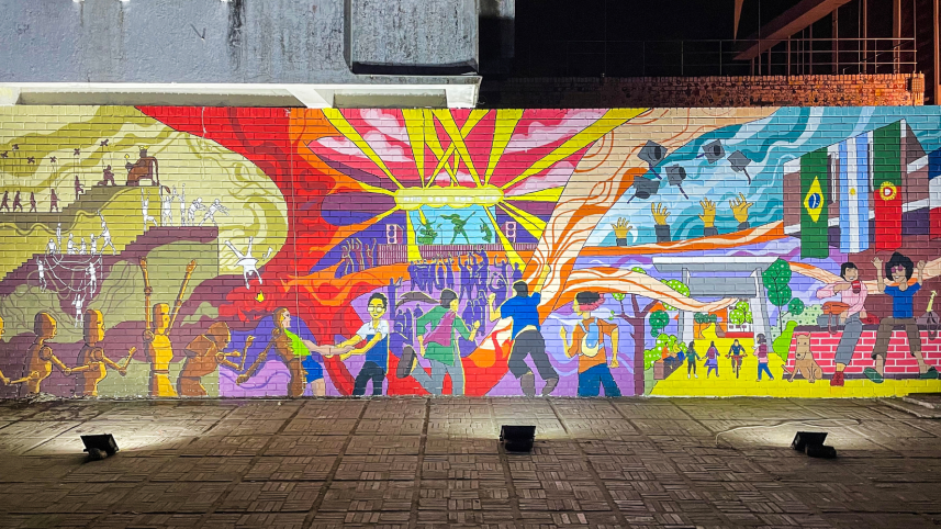 The BUET Rag Wall