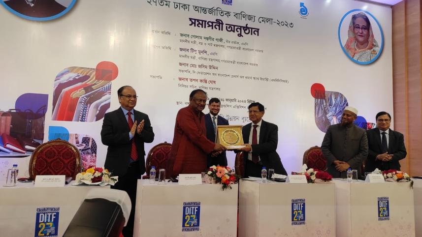 Dhaka trade fair fetches Tk 300 crore in export orders