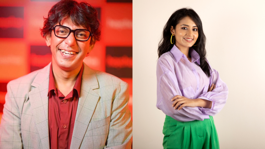 Chanchal Chowdhury and Tasnia Farin