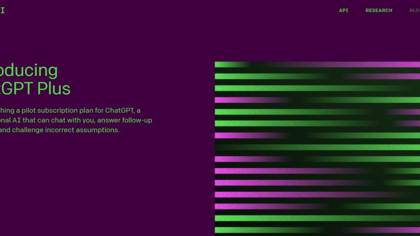 ChatGPT subscription plan