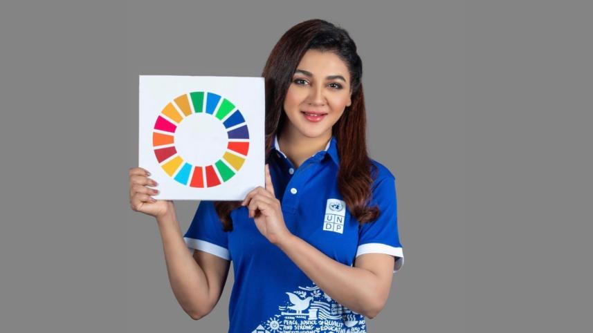 Jaya Ahsan starts 2nd tenure as UNDP goodwill ambassador