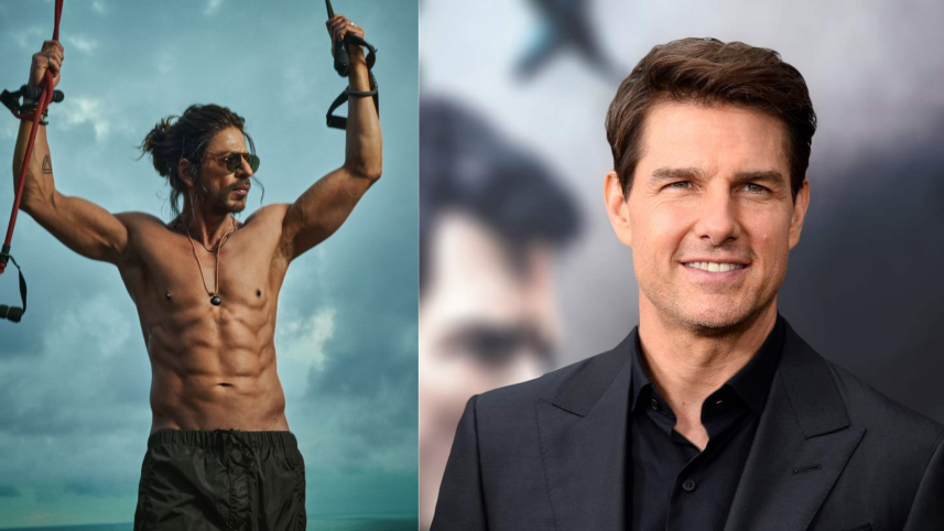 US journo calls SRK 'India's Tom Cruise', fans slam him on Twitter