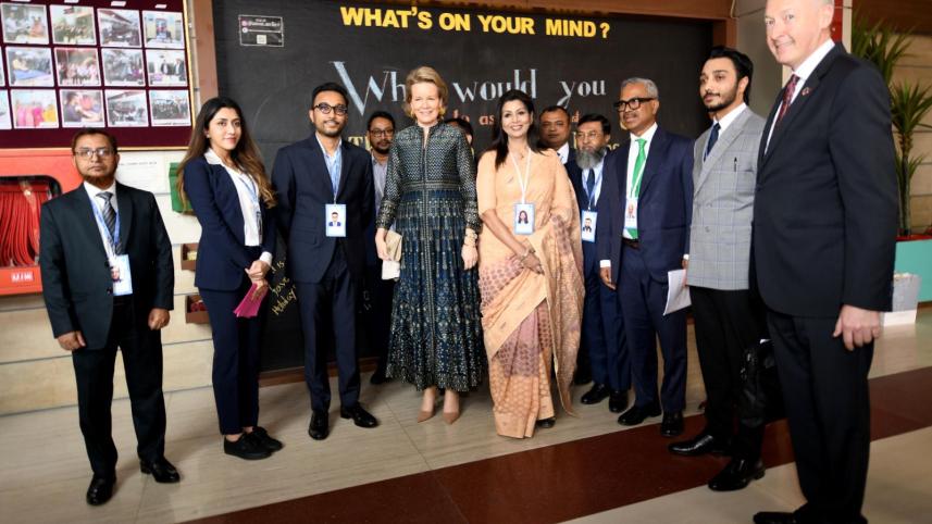Belgian Queen Mathilde praises Bangladesh’s RMG growth