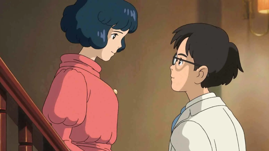 A scene from The Wind Rises