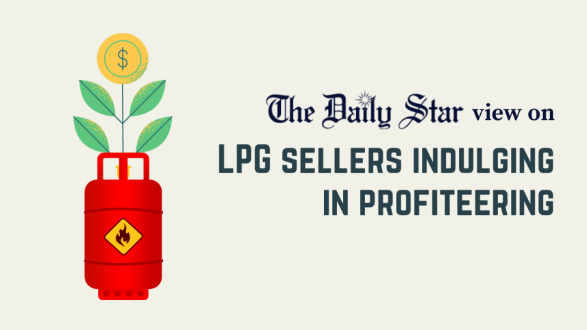 Inflating prices of LPG