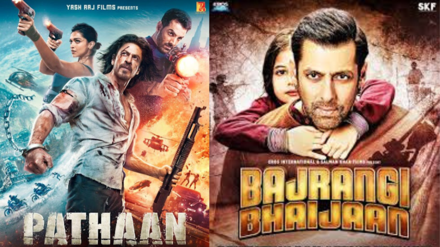 Pathaan's box office scores Rs 880 crores in 15 days