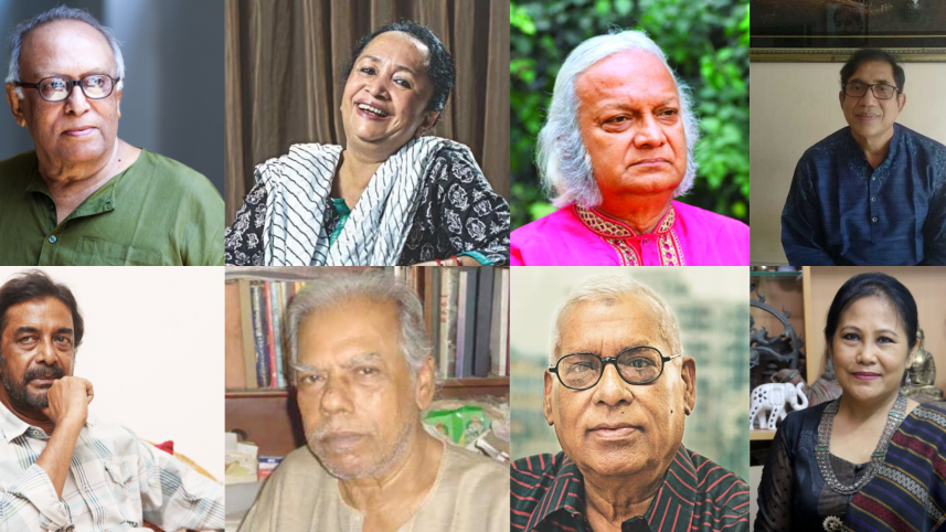 8 cultural personalities to receive Ekushey Padak 2023