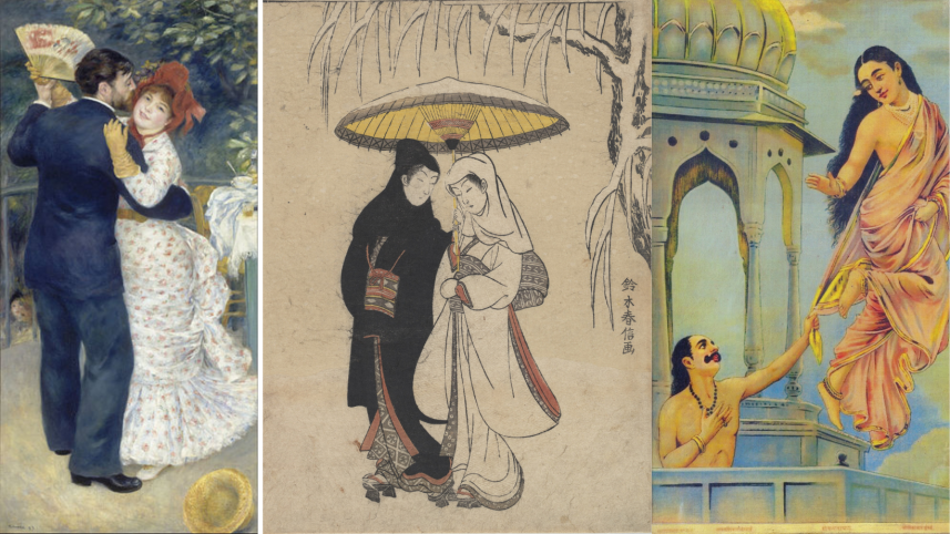 Paintings of Lovers