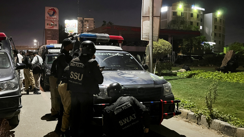 karachi police station