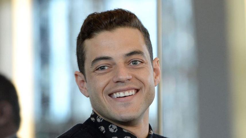Rami Malek to star in thriller 'Amateur'