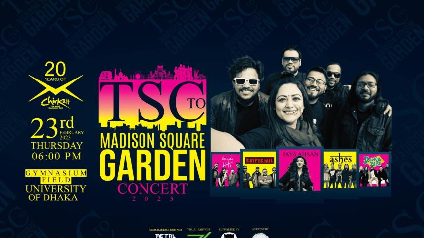 chirkutts 20th anniversary concert at TSC