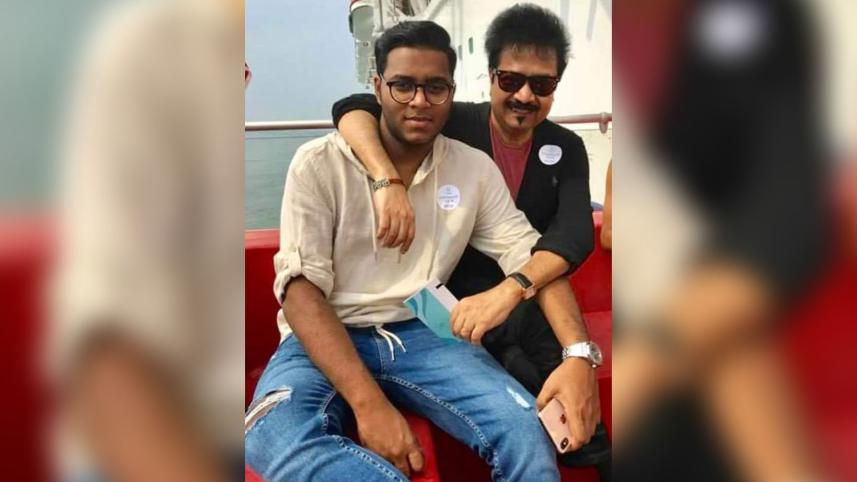 Kumar Bishwajit's son injured