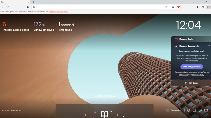 Brave browser