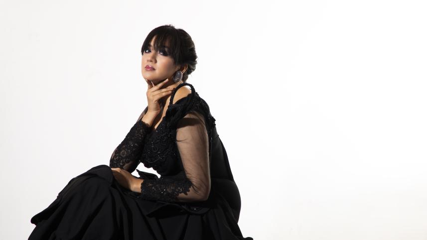 Aisha Khab shares about her journey into the showbiz
