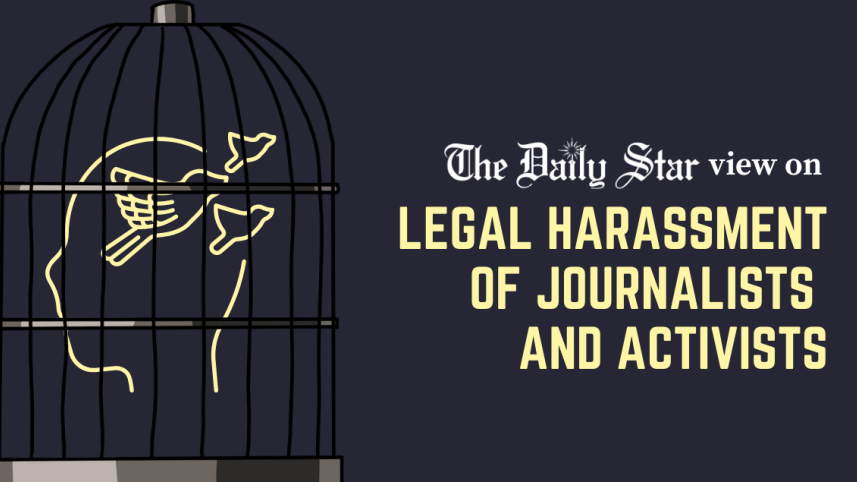 Rozina Akhter legal harassment 