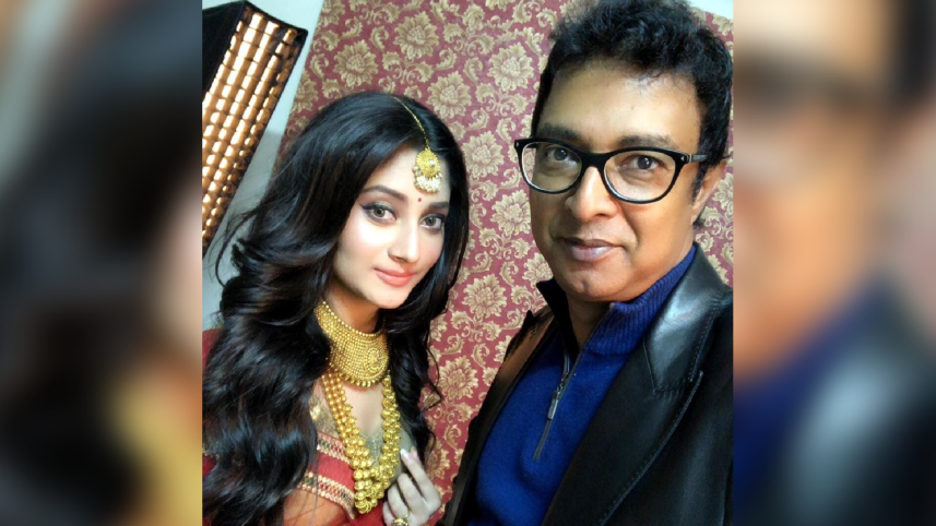 Puja Chery visits Boi Mela