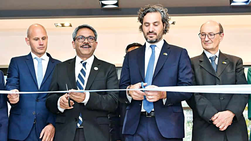 Argentina reopens embassy after 45yrs