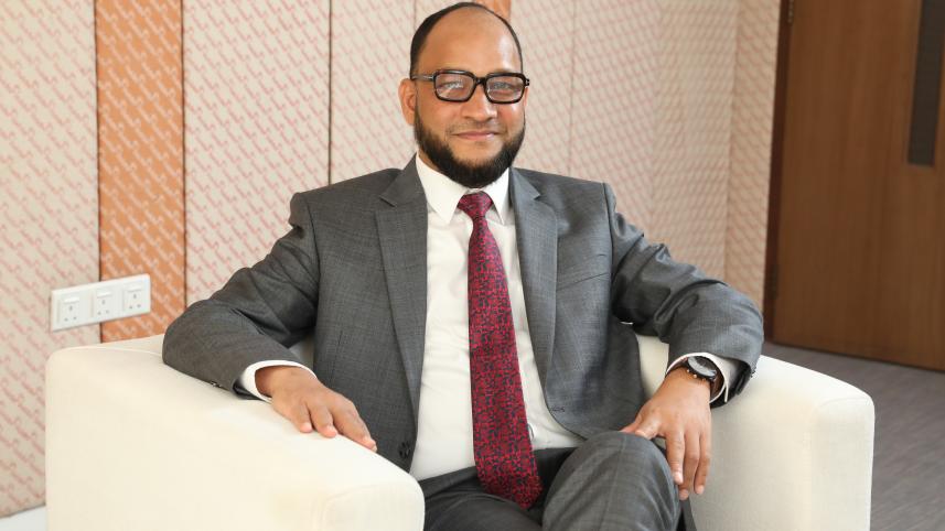 Mohammad Iqbal Chowdhury, the first Bangladeshi CEO of LafargeHolcim Bangladesh