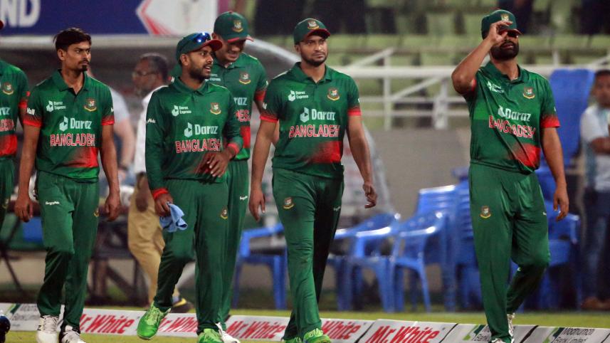 Bangladesh captain Tamim Iqbal blamed his batting unit for the three-wicket defeat against England in the opening match of the three-match ODI series at the Sher-e-Bangla National Stadium in Mirpur today.